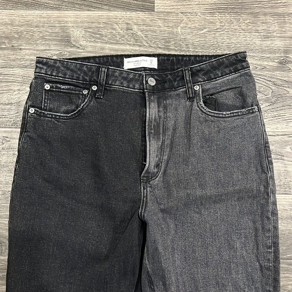 SOLD * Abercrombie & Fitch Two-Tone Denim - Picture 4 of 7